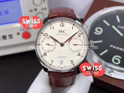 IWC IW500701 Portugieser Swiss 1:1 Mirror Replica Watch - Updated 2016 Version Super Clone Watch