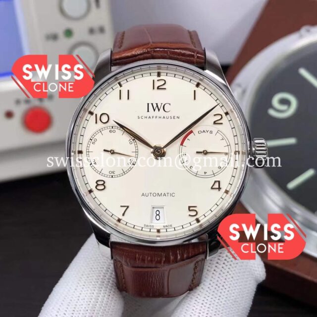 IWC IW500701 Portugieser Swiss 1:1 Mirror Replica Watch - Updated 2016 Version Super Clone Watch