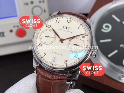 IWC IW500701 Portugieser Swiss 1:1 Mirror Replica Watch - Updated 2016 Version Super Clone Watch