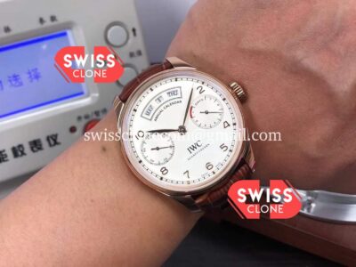 IWC IW500701 Portugieser Updated 2016 Version Swiss 1:1 Super Clone Watch