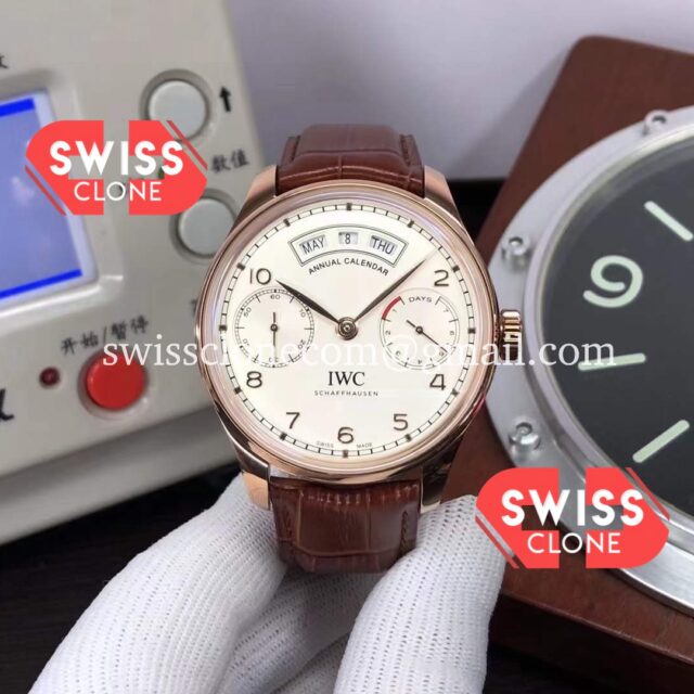 IWC IW500701 Portugieser Updated 2016 Version Swiss 1:1 Super Clone Watch