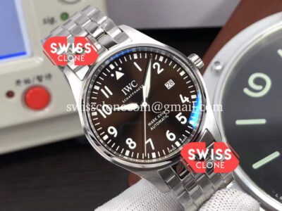 IWC MARK XVIII Antoine de Saint Exupéry in 904L High Resolution View