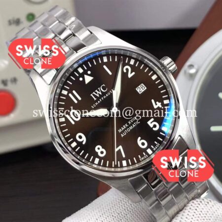 IWC MARK XVIII Antoine de Saint Exupéry in 904L High Resolution View