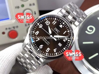IWC MARK XVIII Antoine de Saint Exupéry in 904L High Resolution View