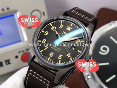 IWC Pilot's MARK XVIII Heritage 1:1 Swiss Watch in Titanium Casing Super Clone Watch