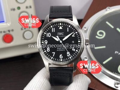IWC Pilot's MARK XVIII IW327009 Black Dial Swiss Replica Watch 1:1 Mirror Edition Super Clone Watch