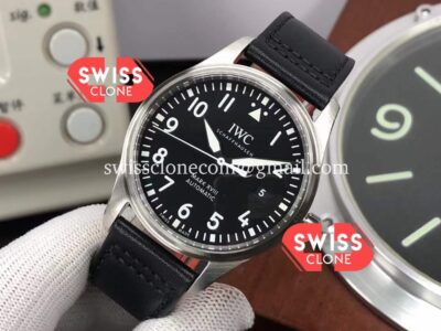 IWC Pilot's MARK XVIII IW327009 Black Dial Swiss Replica Watch 1:1 Mirror Edition Super Clone Watch