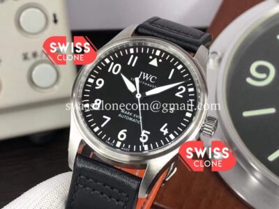 IWC Pilot's MARK XVIII IW327009 Black Dial Swiss Replica Watch 1:1 Mirror Edition Super Clone Watch