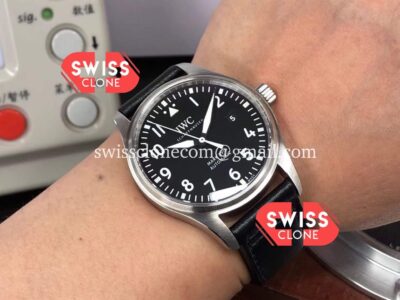 IWC Pilot's MARK XVIII IW327009 Black Dial Swiss Replica Watch 1:1 Mirror Edition Super Clone Watch
