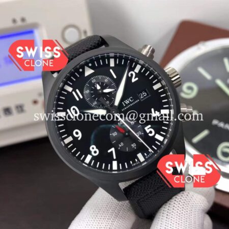 IWC Pilot's Top Gun Chronograph IW389001 High Resolution View