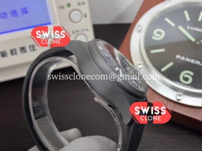 IWC Pilot's Top Gun Chronograph IW389001 1:1 Ceramic Case Ultimate Mirror Super Clone Watch