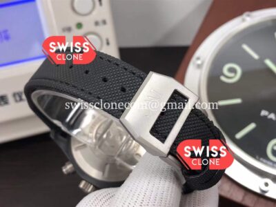 IWC Pilot's Top Gun Chronograph IW389001 1:1 Ceramic Case Ultimate Mirror Super Clone Watch