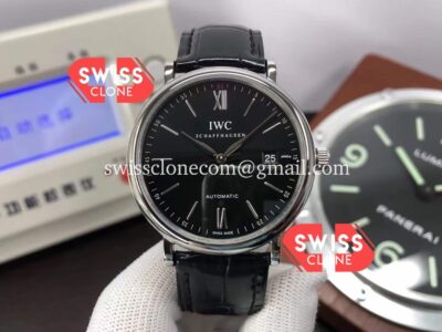 IWC Portofino Automatic 1:1 Mirror Quality Steel Casing Super Clone Watch