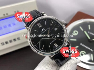 IWC Portofino Automatic 1:1 Mirror Quality Steel Casing Super Clone Watch