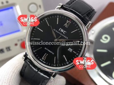 IWC Portofino Automatic 1:1 Mirror Quality Steel Casing Super Clone Watch