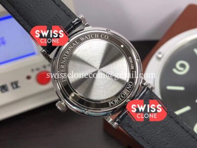 IWC Portofino Automatic 1:1 Mirror Quality Steel Casing Super Clone Watch