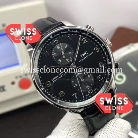 IWC Portuguese Chronograph High Resolution View