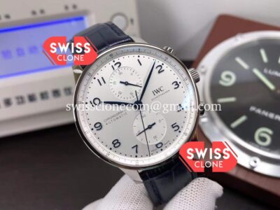 IWC Portuguese Chronograph High Resolution View