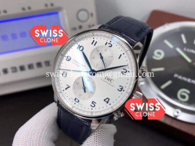 IWC Portuguese Chronograph High Resolution View