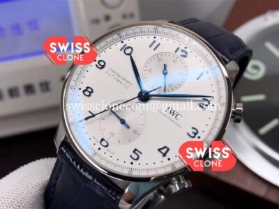 IWC Portuguese Chronograph High Resolution View