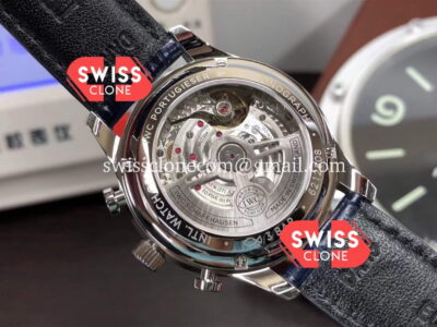 IWC Portuguese Chronograph High Resolution View