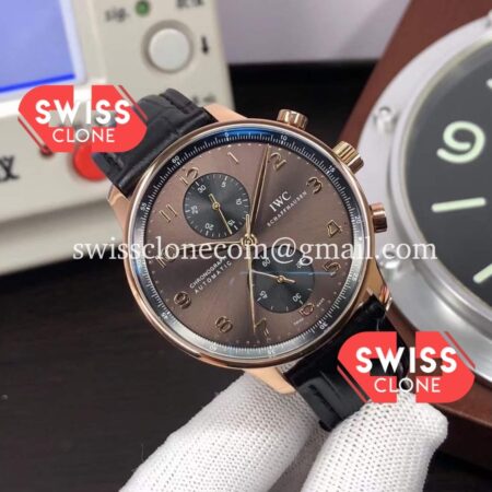 IWC Portuguese Chronograph High Resolution View