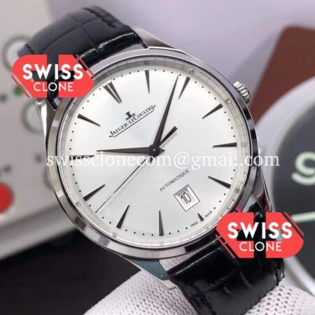 Rolex Jaeger LeCoultre Ultra Thin Moon 904L High Resolution View