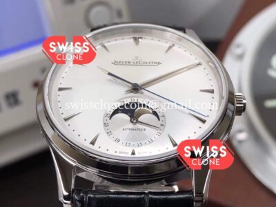 Jaeger LeCoultre Master Ultra Thin Moon 904L Steel 1:1 Mirror Super Clone Watch