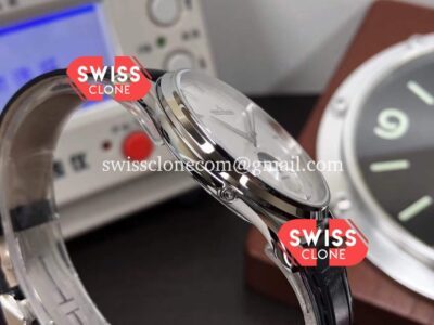 Jaeger LeCoultre Master Ultra Thin Moon 904L Steel 1:1 Mirror Super Clone Watch