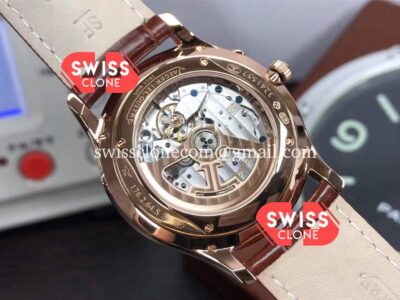 Jaeger LeCoultre Master Ultra Thin Moon Pink Gold 1:1 Mirror Super Clone Watch