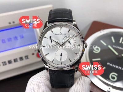 Jaeger-LeCoultre Master Ultra Thin Réserve De Marche Power Reserve 904L Steel Super Clone Watch