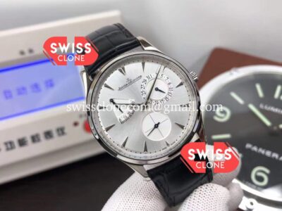 Jaeger-LeCoultre Master Ultra Thin Réserve De Marche Power Reserve 904L Steel Super Clone Watch