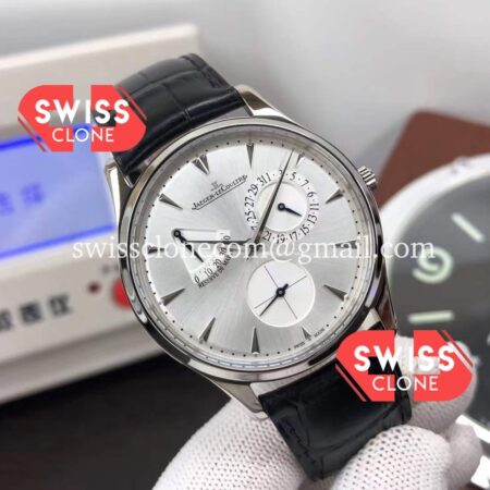 Rolex Jaeger LeCoultre Ultra Thin Réserve De Marche Power High Resolution View