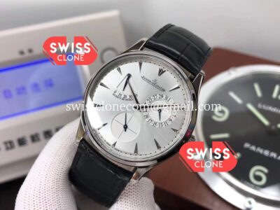 Jaeger-LeCoultre Master Ultra Thin Réserve De Marche Power Reserve 904L Steel Super Clone Watch