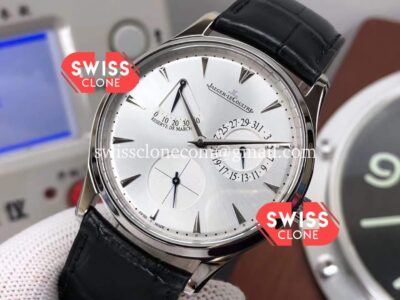 Jaeger-LeCoultre Master Ultra Thin Réserve De Marche Power Reserve 904L Steel Super Clone Watch