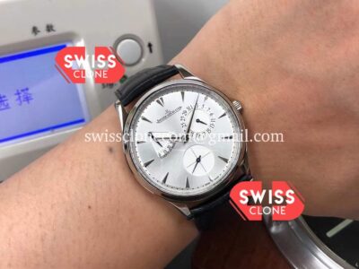 Jaeger-LeCoultre Master Ultra Thin Réserve De Marche Power Reserve 904L Steel Super Clone Watch