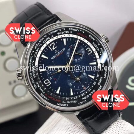 Rolex Jaeger LeCoultre Polaris Geographic 904847J Steel Case High Resolution View