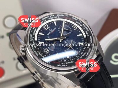 Rolex Jaeger LeCoultre Polaris Geographic 904847J Steel Case High Resolution View