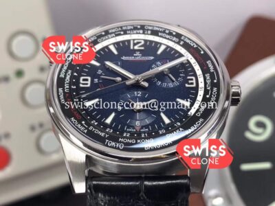 Rolex Jaeger LeCoultre Polaris Geographic 904847J Steel Case High Resolution View