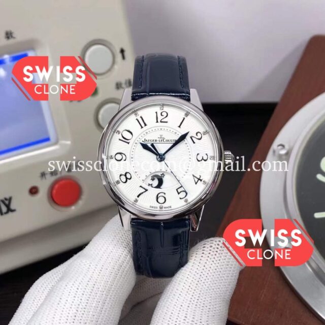 Jaeger-LeCoultre Rendez-Vous Steel Night & Day 1:1 Mirror Swiss Super Clone Watch