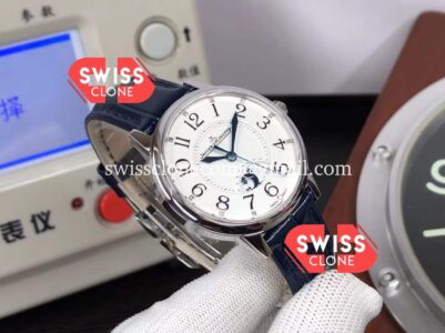 Jaeger-LeCoultre Rendez-Vous Steel Night & Day 1:1 Mirror Swiss Super Clone Watch