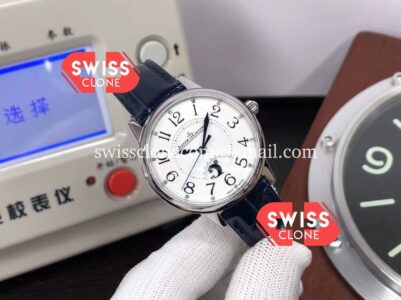 Jaeger-LeCoultre Rendez-Vous Steel Night & Day 1:1 Mirror Swiss Super Clone Watch