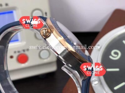 Omega Seamaster 300M Co-Axial Master Chronometer Blue Dial Rubber Super Clone Watch