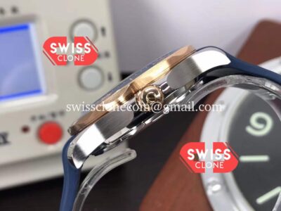 Omega Seamaster 300M Co-Axial Master Chronometer Blue Dial Rubber Super Clone Watch