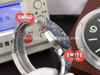 Omega Seamaster 300M Master Chronometer Blue Dial 904L Steel Swiss 1:1 Super Clone Watch