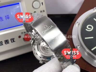 Omega Seamaster 300M Master Chronometer Blue Dial 904L Steel Swiss 1:1 Super Clone Watch