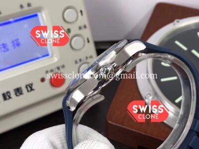 Omega Seamaster 300M Master Chronometer Blue Dial Rubber 1:1 Super Clone Watch