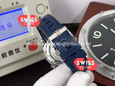 Omega Seamaster 300M Master Chronometer Blue Dial Rubber 1:1 Super Clone Watch