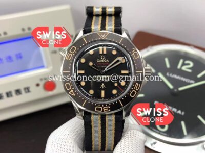 Omega Seamaster 300M No Time To Die Edition Titanium Casing 1:1 Mirror Super Clone Watch