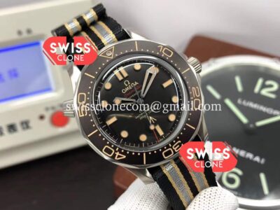 Omega Seamaster 300M No Time To Die Edition Titanium Casing 1:1 Mirror Super Clone Watch